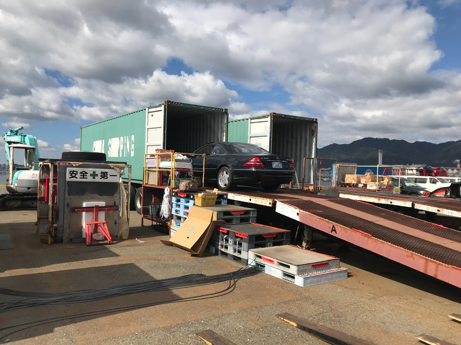 Japan car import HJM Logistics